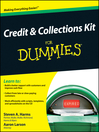 Credit and Collections Kit For Dummies®